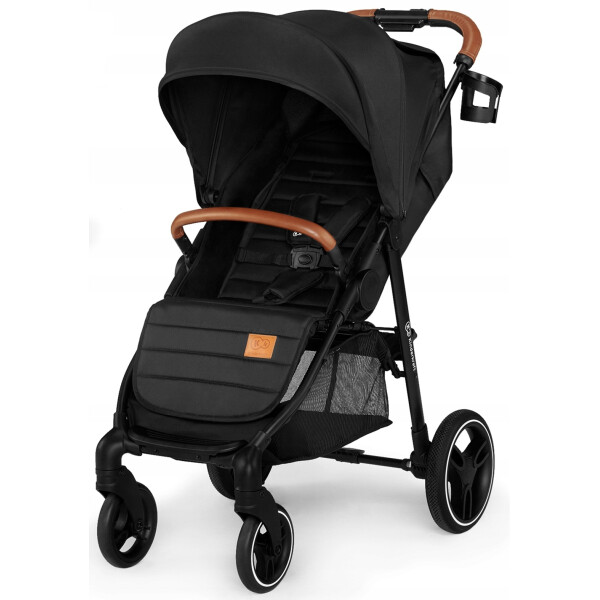 

Детская коляска прогулочная Kinderkraft Grande 2020 Black (KKWGRANBLK000N)