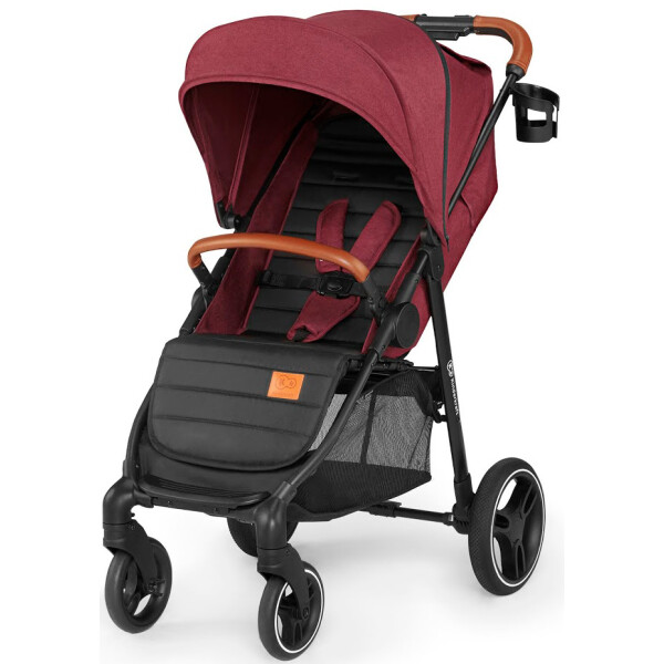 

Детская коляска прогулочная Kinderkraft Grande 2020 Burgundy (KKWGRANBRG000N)