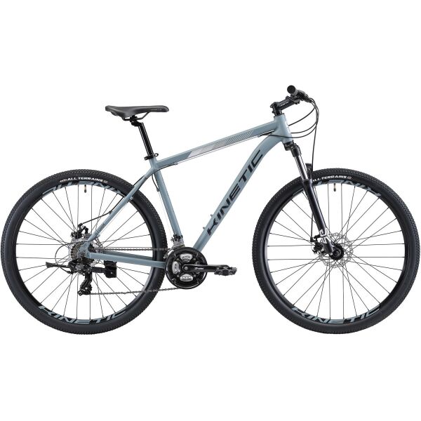 

Велосипед KINETIC 29" STORM 22" Серый (21-219) 2021
