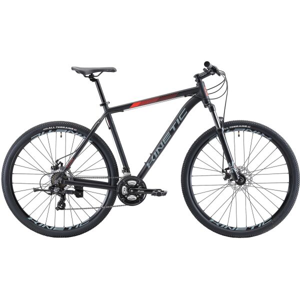 

Велосипед KINETIC 29" STORM 22" (черн-мат) 20-221 2021