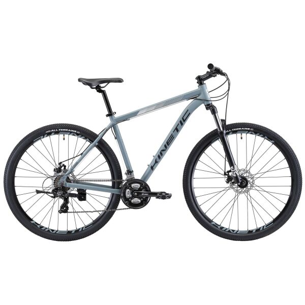 

Велосипед KINETIC 29" STORM 18" Серый (21-211) 2021