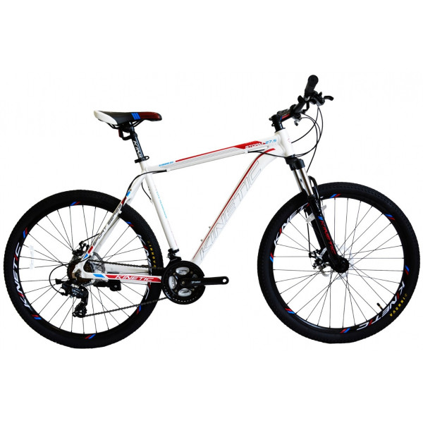 

KINETIC STORM 27,5" 21" бело-красный (18-102) 2018
