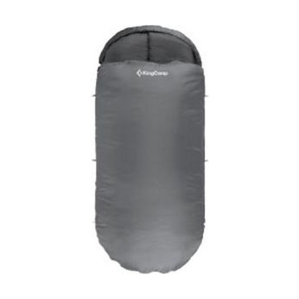 Акция на Спальный мешок KingCamp Freespace 250 (KS3168) L Grey от Allo UA