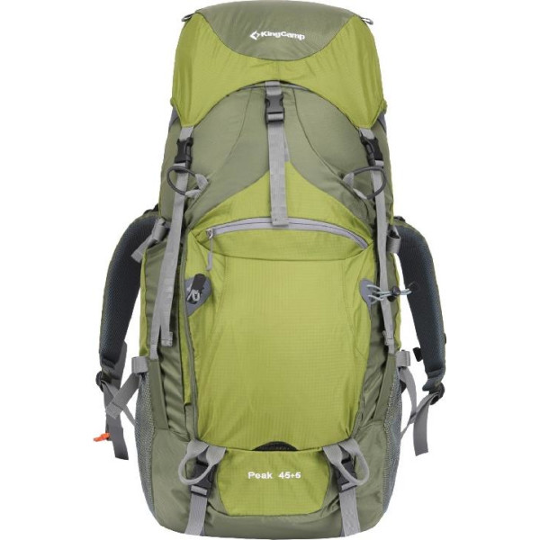 

Рюкзак KingCamp Peak 45+5 (KB3250) Green