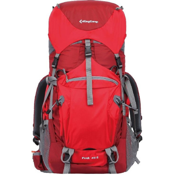 

Рюкзак KingCamp Peak 45+5 (KB3250) Red