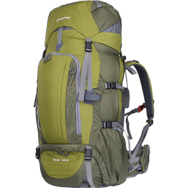 

Рюкзак KingCamp Peak 50+5 (KB3249) Green