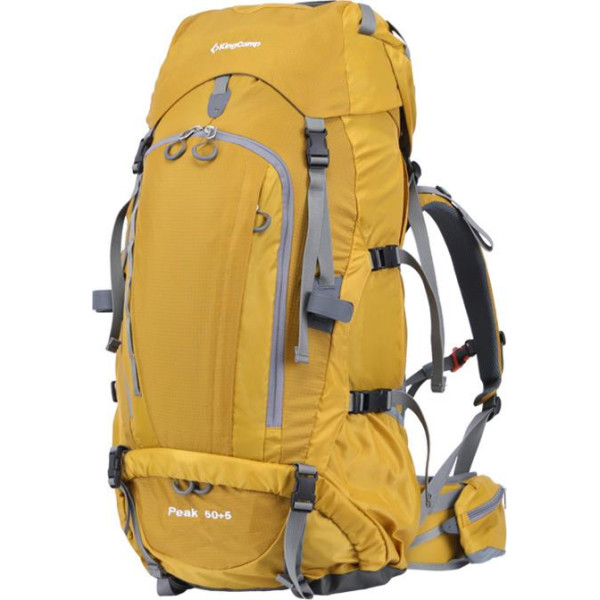 

Рюкзак KingCamp Peak 50+5 (KB3249) Yellow