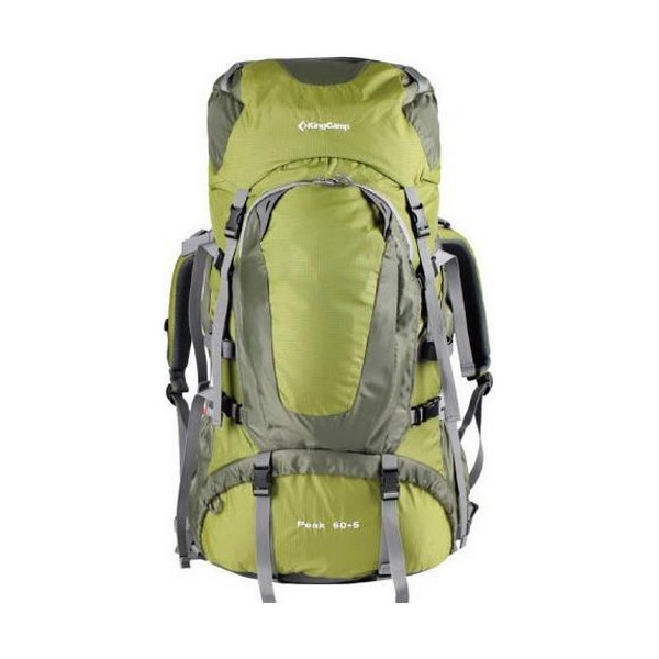 

Рюкзак KingCamp Peak 60+5 (KB3248) Green