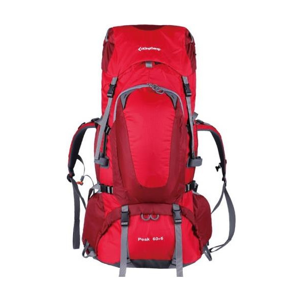 

Рюкзак KingCamp Peak 60+5 (KB3248) Red