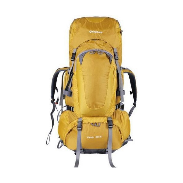 

Рюкзак KingCamp Peak 60+5 (KB3248) Yellow