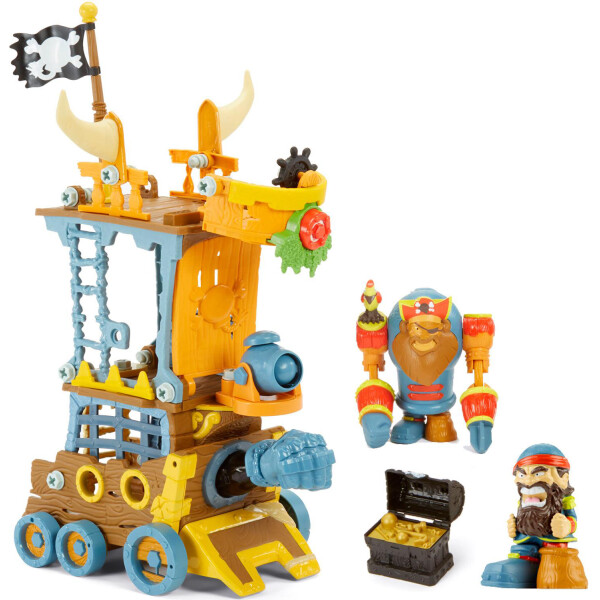 

Игровой набор с фигуркой KINGDOM BUILDERS - ПИРАТСКАЯ ПРИСТАНЬ (647093)