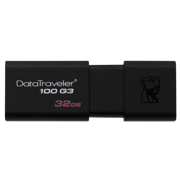 

Флеш-память USB Kingston DataTraveler 100 G3 32GB USB 3.0 (DT100G3/32GB)
