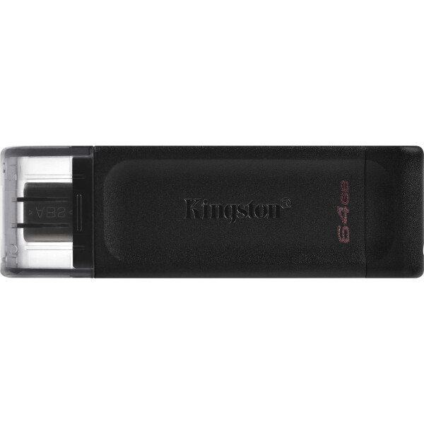 

Флеш-память USB Kingston DataTraveler 70 64GB USB Type-C (DT70/64GB)