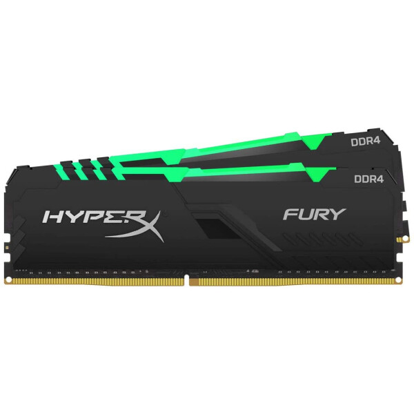 

Оперативная память Kingston HyperX Fury RGB HX426C16FB3AK2/64