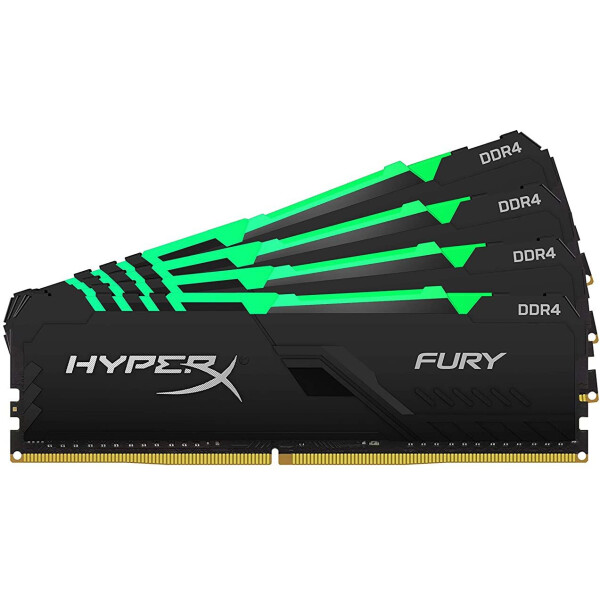 

Оперативная память Kingston HyperX Fury RGB HX432C16FB3AK4/128