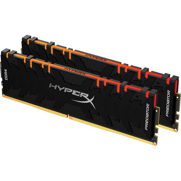 

Оперативная память Kingston HyperX Predator RGB HX432C16PB3AK2/64