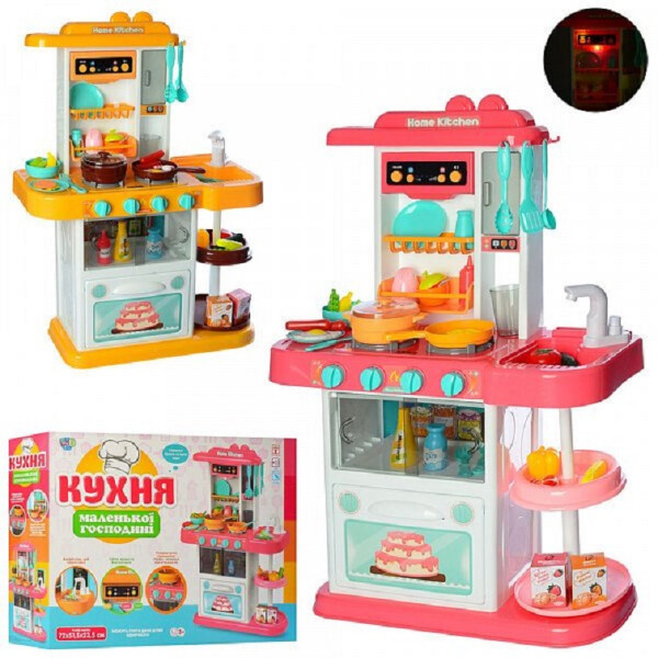 

Кухня детская Limo Toy 889-153-154 (pink)