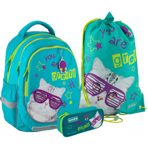 

Рюкзак Kite+пенал+сумка для обуви 700 R (SET_R20-700M)