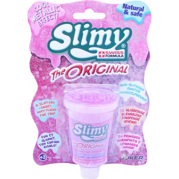 

Лизун Slimy Металлик, 80 g (г) (46078/1)