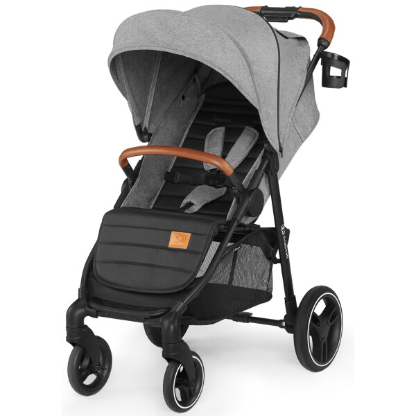 

Детская коляска прогулочная Kinderkraft Grande 2020 Grey (KKWGRANGRY000N)