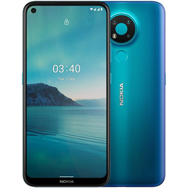 

Nokia 3.4 TA-1283 DS 3/64 Blue (синий)