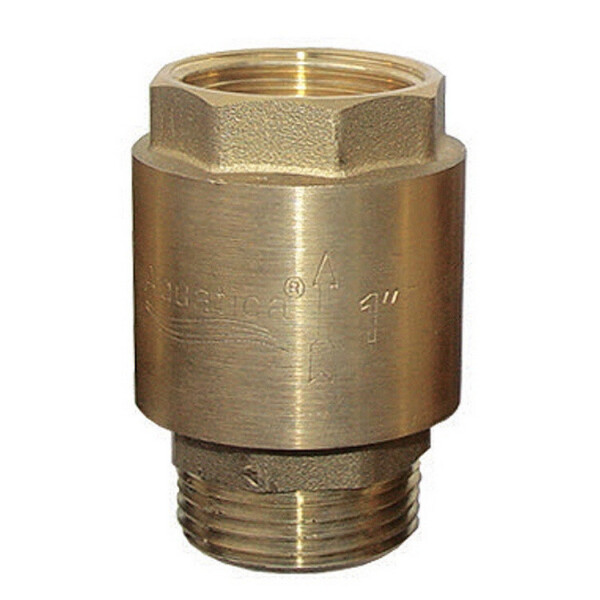 

Клапан обратный Aquatica 1" M×1" F (латунь) (779645)