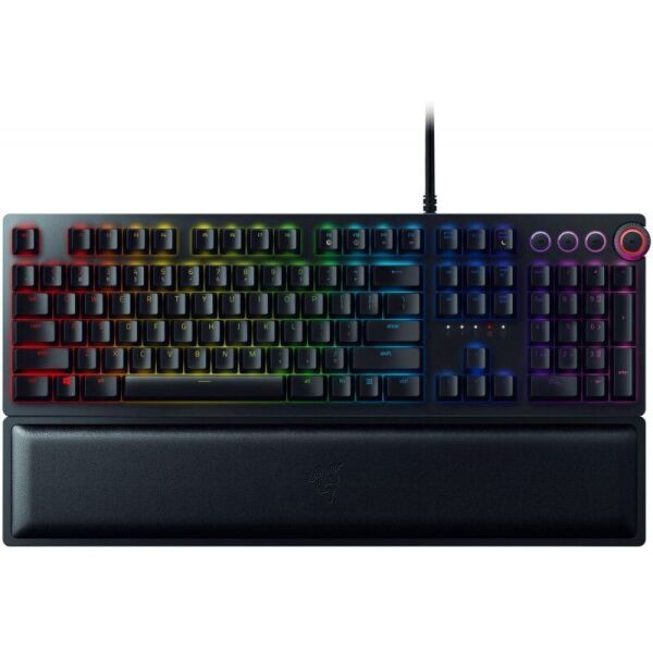 

Клавиатура Razer Huntsman Elite Clicky Optical Switch RUS (RZ03-01870700-R3R1)
