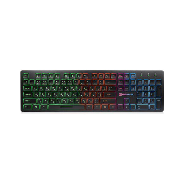 

Клавиатура REAL-EL Comfort 7070 Black