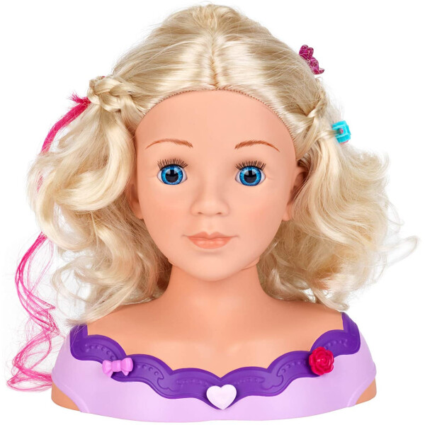 

Кукла-манекен для причесок и макияжа Klein Princess Coralie Little Emma 25 см (5399)