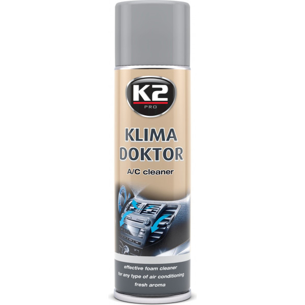 

Очиститель автокондиционеров K2 KLIMA DOCTOR 500ml. W100