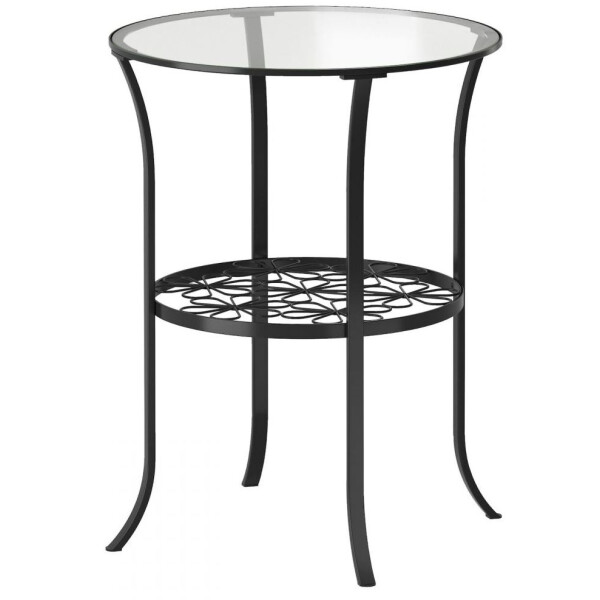 

Журнальный столик IKEA KLINGSBO черный (201.285.64)