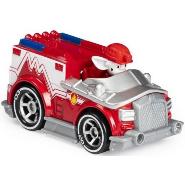 

Игровая фигурка Spin Master Paw Patrol Маршал EMT с автомобилем Die Cast (SM16782-6)