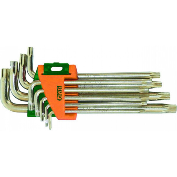 

Ключи TORX Grad 9шт (4022285)