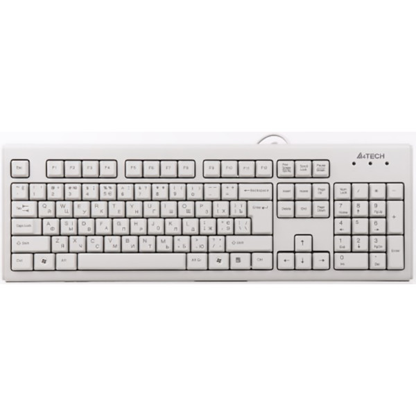 

Клавиатура A4-Tech KM-720 White USB