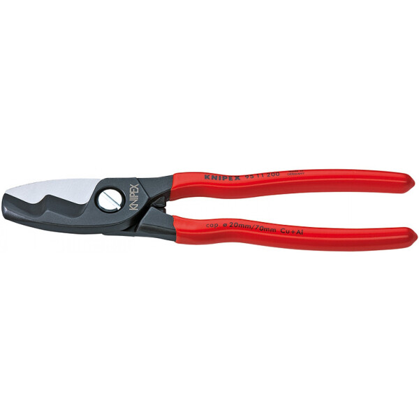 

Ножницы для резки кабелей с двойными режущими кромками KNIPEX 9511200
