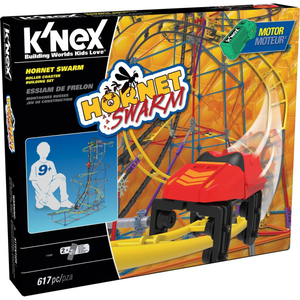

Конструктор динамический K"Nex Американские горки - Гнездо шершня (17038)