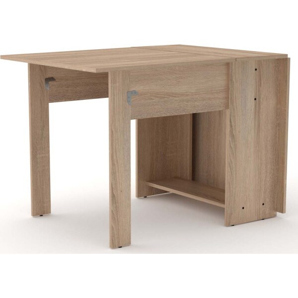 

Обеденный стол -Книжка 1 Дуб сонома