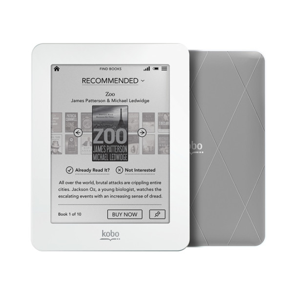 

Kobo Glo (Gray)