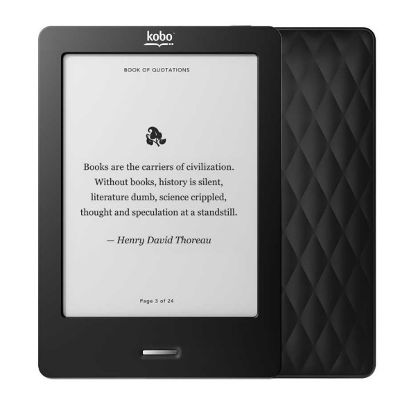 

Kobo N905 eReader Touch Edition (Black)
