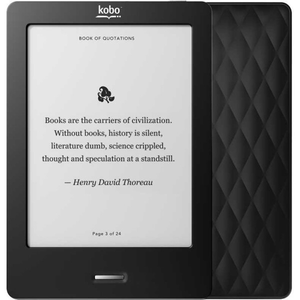 

Kobo Touch (N905) Black Over-Stock