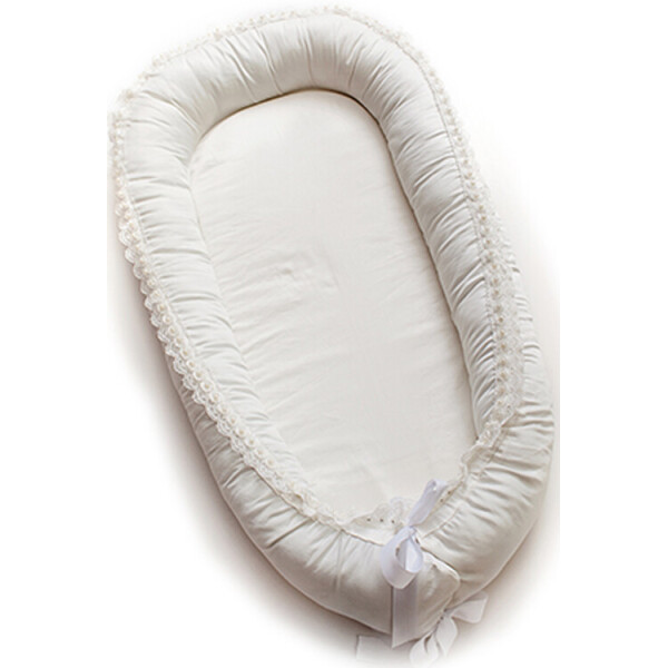 

Подушка - кокон-позиционер Twins Ажур Жемчужинка 9020-02, beige