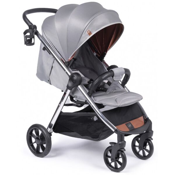 

Детская коляска прогулочная Coletto Jazzy grey, серый