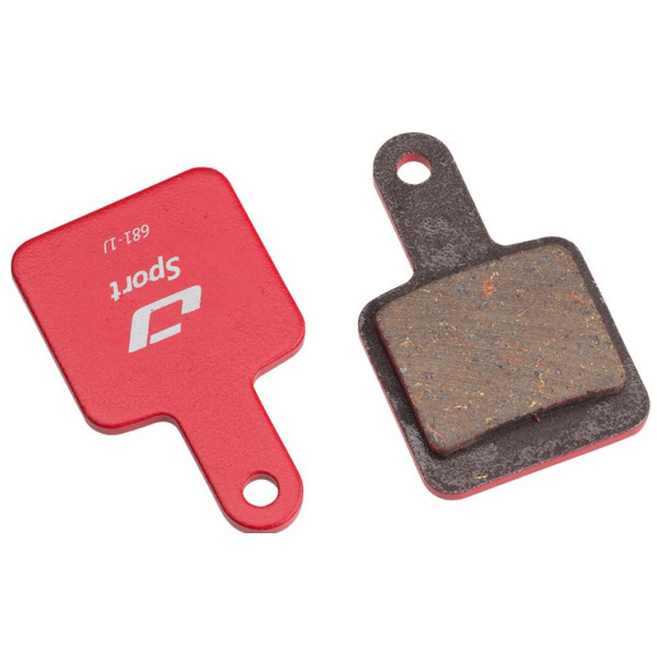 

Тормозные колодки диск JAGWIRE Red DCA089 (2 шт) - Tektro Volans, Auriga SUB (BRS-29-48)