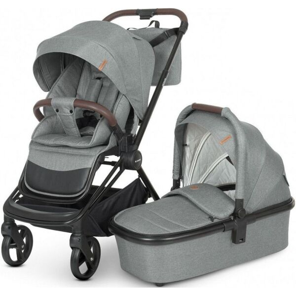 

Коляска универсальная 2в1 El Camino Persona ME 1091-B (grey) (24669)