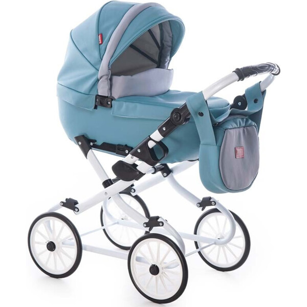

Коляска для кукол Broco Mini 2020 9022-BM-2020-04, 04 бирюза