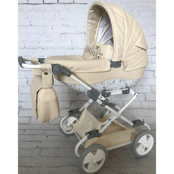 

Коляска для куклы Junama Sunline Mini 03 (бежевый)