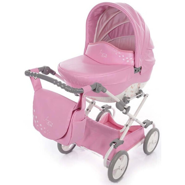 

Коляска для куклы Junama Sunline Mini 02 (розовый)