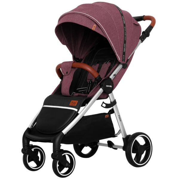

Коляска прогулочная CARRELLO Pulse CRL-5507 Merlot Red + дождевик (красная)