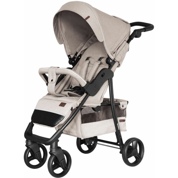 

Коляска прогулочная Carrello Quattro CRL-8502/3 + москитка (frost beige)
