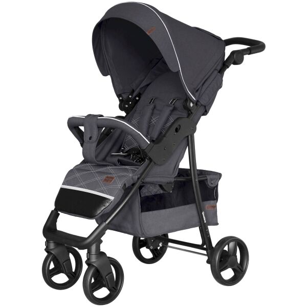 

Коляска прогулочная Carrello Quattro Shadow Grey, дождевик и москитная сетка (CRL-8502/3)
